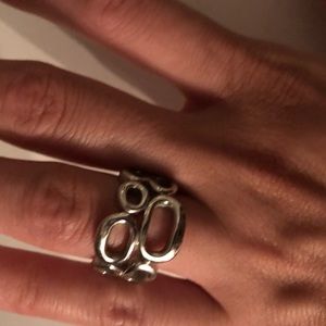 SILVER BUBBLE LIA SOPHIA RING